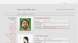 WSA 2009: Wreck a Movie
