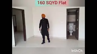 Corner 3 Side Open Flat# 160 Gaj ][Near Gopal KFC ,VR Mall Kharar | Low Price &deg;&bull;&bull;&deg;