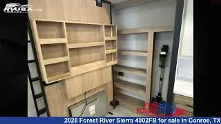 Beautiful 2026 Forest River Sierra Fifth Wheel RV For Sale in Conroe, TX | RVUSA.com