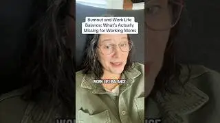 Burnout & Work-life Balance: What&rsquo;s Actually Missing for Working Moms #workingmoms