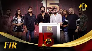 Vishnu Vishal,  Raiza Wilson & team FIR at 15 Years of Red Giant Movies Celebration