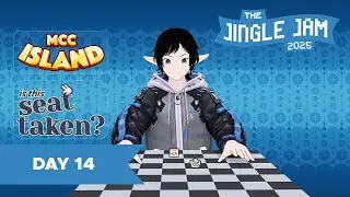 MCC Island and placing shapes into seats - Jingle Jam 2025 - Day 14 (Part 1)
