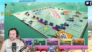 Heute mit Monopoly f&uuml;r Nintendo Switch. macht mit & habt viel Spa&szlig; be... | #tobydworldtv auf #Twitch