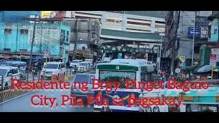 Passengers Jeep sa Pinget Baguio City kinukolang sa dami ng mga pasahero