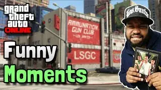 GTA 5 Funny Moments | Gang Bangers From Grove Street Attack Hipsters