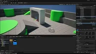 Introduction to Unreal engine creating a project and the third person demo level