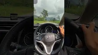 Honda Jazz paddle shifters and sound
