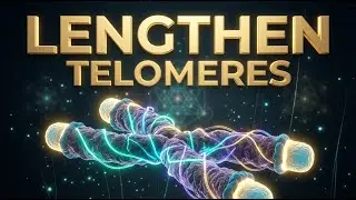 🧬 Telomere Restoration Morphic Field | Cellular Anti-Aging, Longevity & DNA Protection