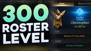 Roster 300 Achieved. The Journey In Retrospect. (plus some roster tips) | Lost Ark