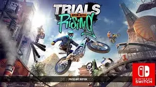 Trials Rising Open Beta Nintendo Switch Gameplay