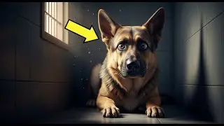 Rescue German Shepherd Hides in Shelter Corner&hellip; Until ONE Person Changes Everything