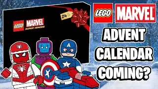 LEGO Marvel Advent Calendar Coming in 2021?