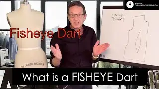 What Is A Fisheye Dart ~ How To Make A Fisheye Dart ~ Turn Dart Into Princess Line ~ Pattern Making