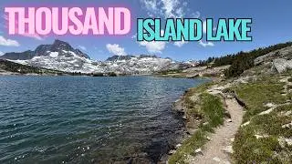 Thousand Island Lake: What to expect on this 18 Mile adventure