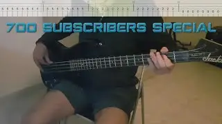 Imagine Dragons - It's Time Bass Cover with TABS on screen