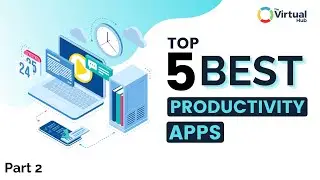 Top 5 Best Productivity Apps For 2020 (Part 2) | Best Online Tools for Success | VA Rockstar Tips #3