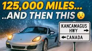Snow, Ice & 125K Miles &mdash; What Could POSSIBLY Go Wrong in a Porsche Boxster?! #BoxsterXAmerica