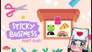 #gifted PLANET CHAOS OPENS A SHOP: Sticky Business 💌 Part 1