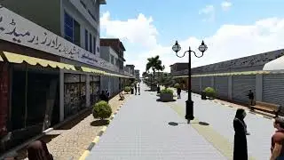 Bhakkar City Main Bazar 3D Animation | DC Office Project | Naqsha Ghar