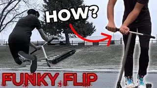 How to Funky Flip Flat | In 5 Minutes