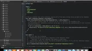 Building Web Pages Using the html/template Package (Episode 14)