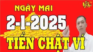 Tử Vi Ngày Mới 2/1/2026 CHÚC MỪNG 5 Con Giáp Trúng Liên Tiếp Tiền Tỷ Về Tay Giàu TO NHẤT HỌ