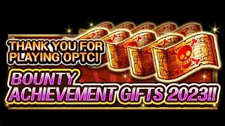 OPTC - 20x SUGO-FEST EXCLUSIVE TICKETS! 9th Anniversary Event Bounty Achievement Gifts!