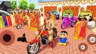 🤩Franklin Got Married in India 🇮🇳 Indian Theft Auto Simulator 😱 Celebration Franklin Marriage Event