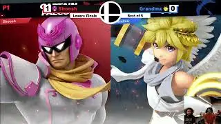 WWU Spring 2025 Final...s Week GF - Shoosh (Captain Falcon) VS Grandma (Dark Pit) - SSBU