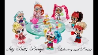 Itty Bitty Prettys Unboxing and Review