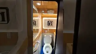 TOILET BUS SEMEWAH INI😱 #shorts #rosaliaindah #busmania
