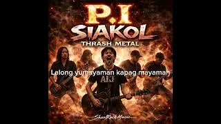 🔥 P.I &ndash; Siakol (Thrash Metal Cover) 🔥
