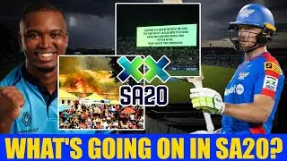 SA20 IS BECOMING MORE ENTERTAINING EVEN BEYOND CRICKET, FACTS ABOUT SA20 YOU DON'T WANNA MISS! ✨