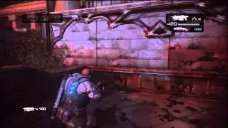 Gears of War: Judgment - Great Staircase: Colonial Ezra P Loomis Joins The Fight Scene Xbox 360