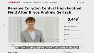 Petition asks for Corydon Central to rename stadium after student killed at Harvest Homecoming