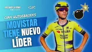 UIJTDEBROEKS, NUEVO L&Iacute;DER DE MOVISTAR TEAM PARA 2026