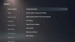Как обновить системное программное обеспечение на PS5