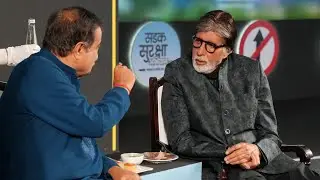Sadak Suraksha Abhiyan 2026 | Amitabh Bachchan&rsquo;s Powerful Message 🇮🇳 #amitabhbachchan #roadsafety 
