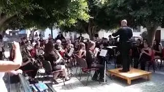 AMMB. Juanito el Jarri, pasodoble de Ignacio Sánchez Navarro