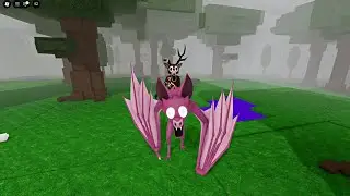 I BECAME THE BAT in 99 Nights in the Forest! ROBLOX