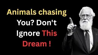 &ldquo;Dream of Animals Chasing You &ndash; A Powerful Biblical Warning You Must Know!&rdquo;