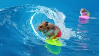 Hamster and Surf School