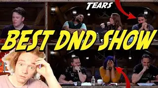EXU Calamity The BEST DND Show EVER | EXU Calamity FINALE REACTIONS