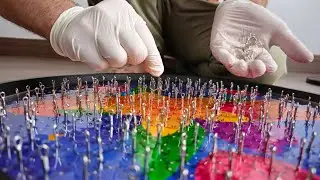Epoxy Resin Art😍 (A Unique Epoxy Resin Project)