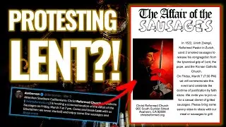 Protestant Church To 'Protest' Lent This Sunday w/ Sausages (Reformation Style!)