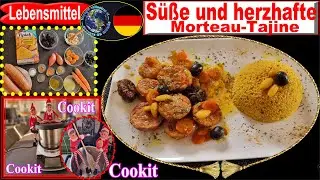 Rezept f&uuml;r BOSCH COOKIT &ndash; S&uuml;&szlig;e und herzhafte Morteau Tajine