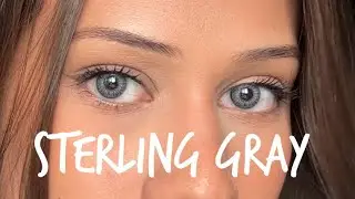 Lente Sterling Gray / Cinza Intenso  - Air Optix Colors - OlharMe