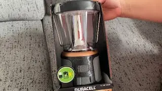 Duracell 2000 Lumen Tri-Power Rechargeable Lantern from Costco