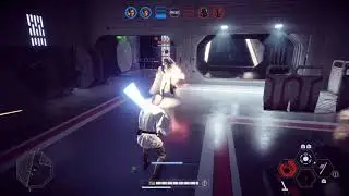 Star Wars Battlefront II / Dunkleseite klatschen / Mit Kollege Pilz_04/GER
