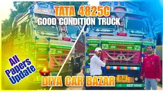 second hand tata 4825c 16wh / 16wh best truck / tata powerful truck stock in diya car bazar